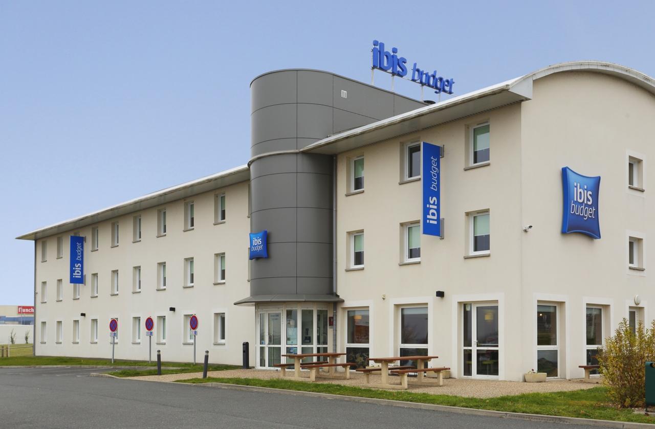 Hotel Ibis Budget Cosne Sur Loire Exteriör bild